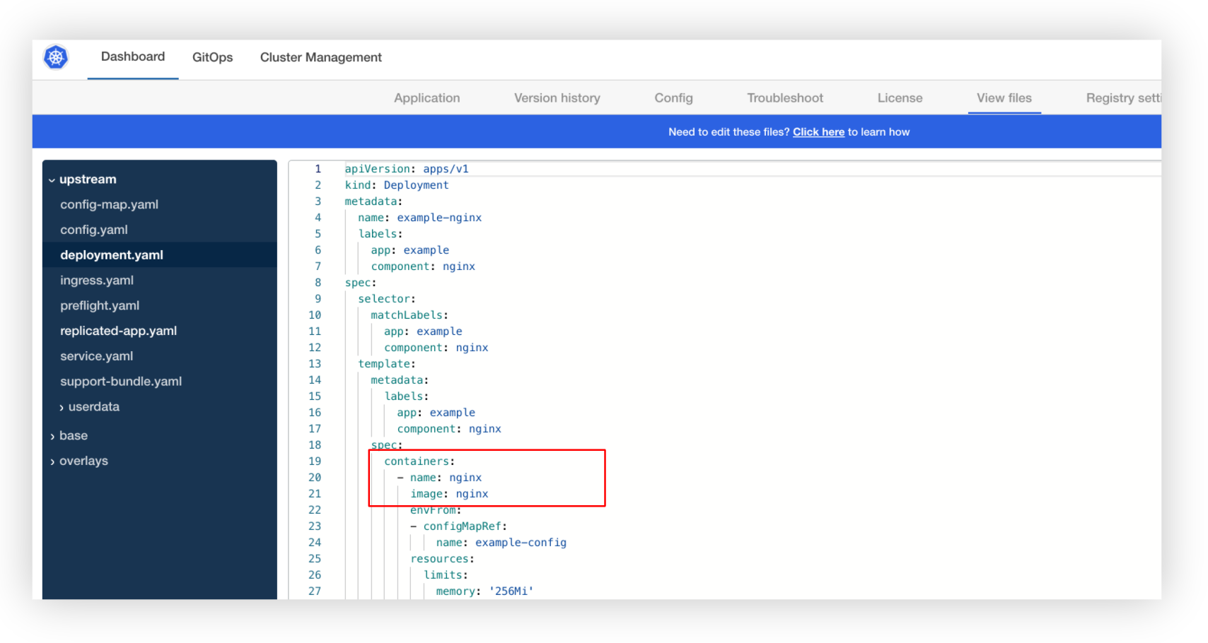 admin-console-view-files-upstream-release1